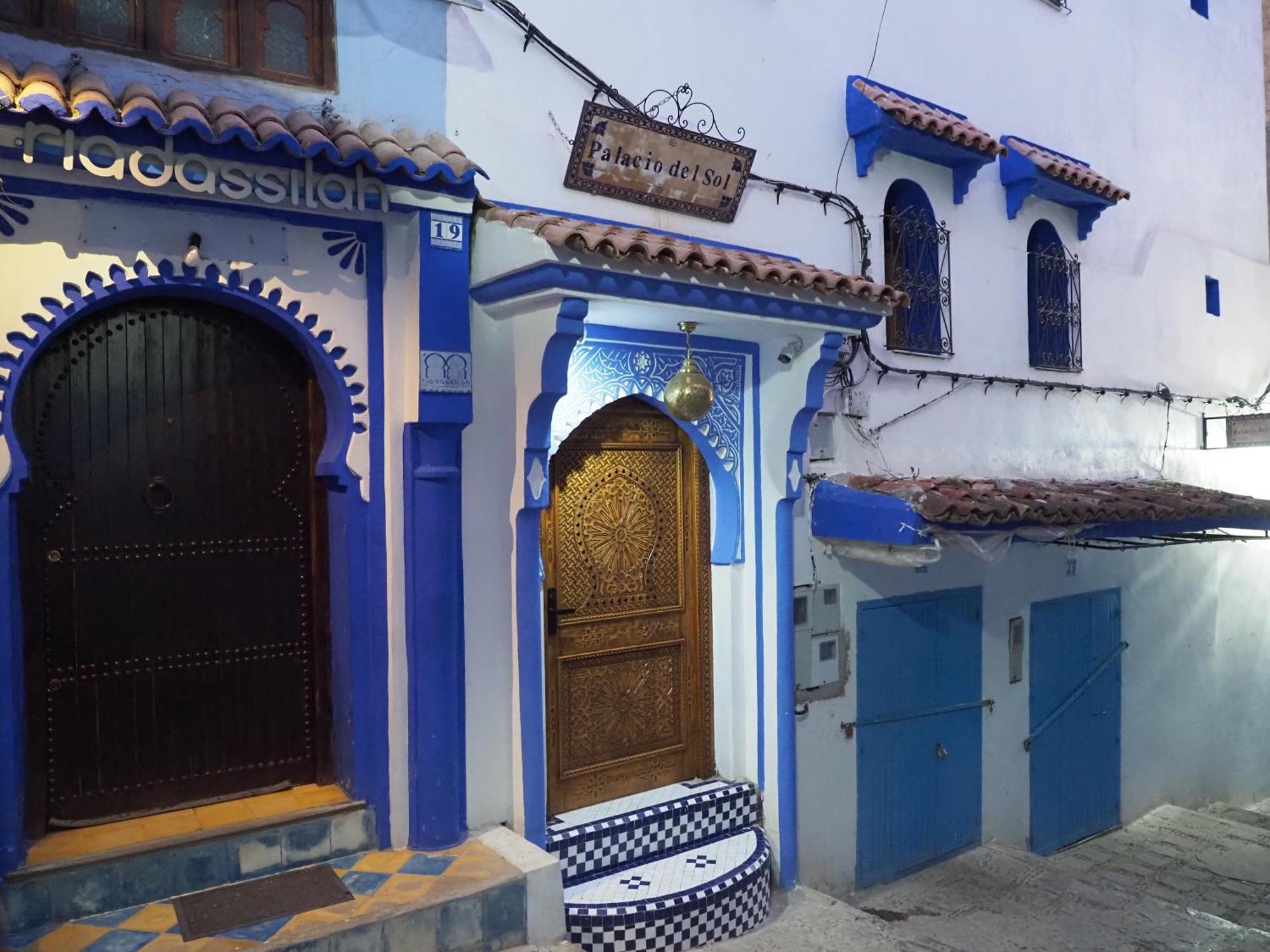 Palacio Del Sol Xauen Exterior foto